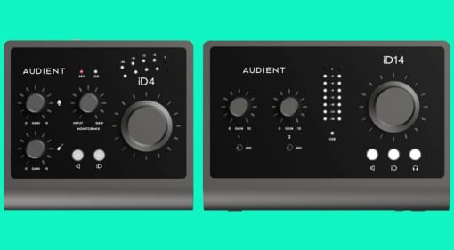 Audient iD MKII interfaces