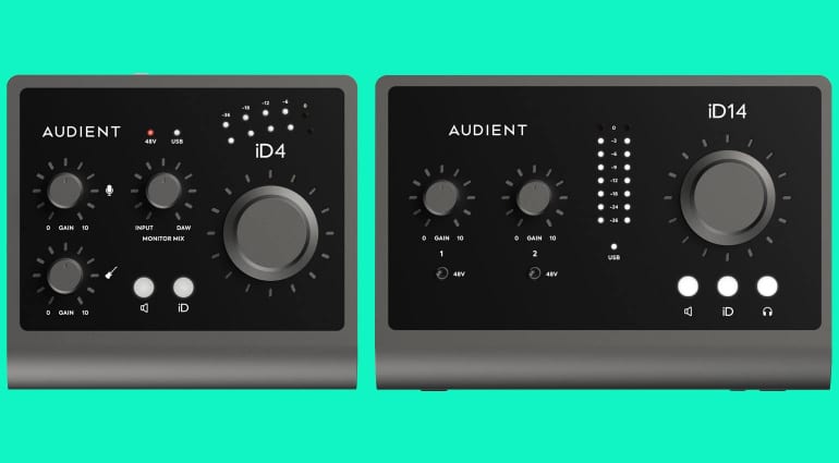 Звуковая карта audient id14 mkii