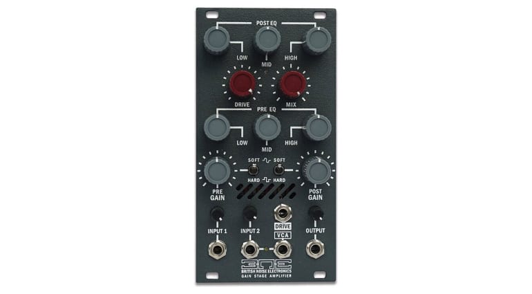 British Noise Electronics Gain Stage Amplifier
