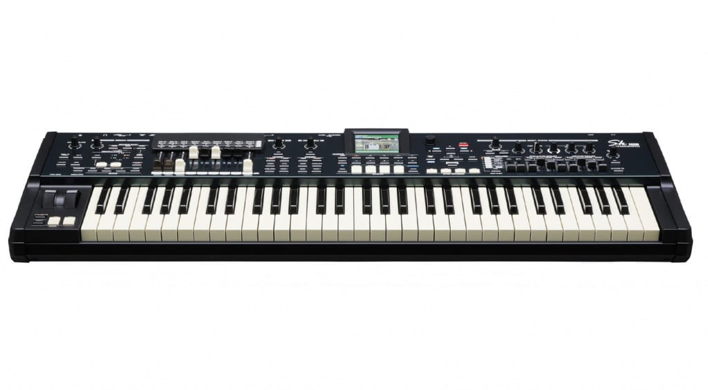 NAMM 2021 Hammond Sk Pro Organ, Synth, Ensemble and stage piano