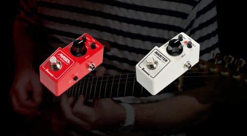Ibanez Mini Booster and Mini Phaser