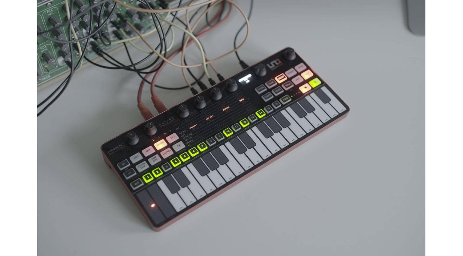 Leak! IK Multimedia poised to release Uno Synth Pro paraphonic 