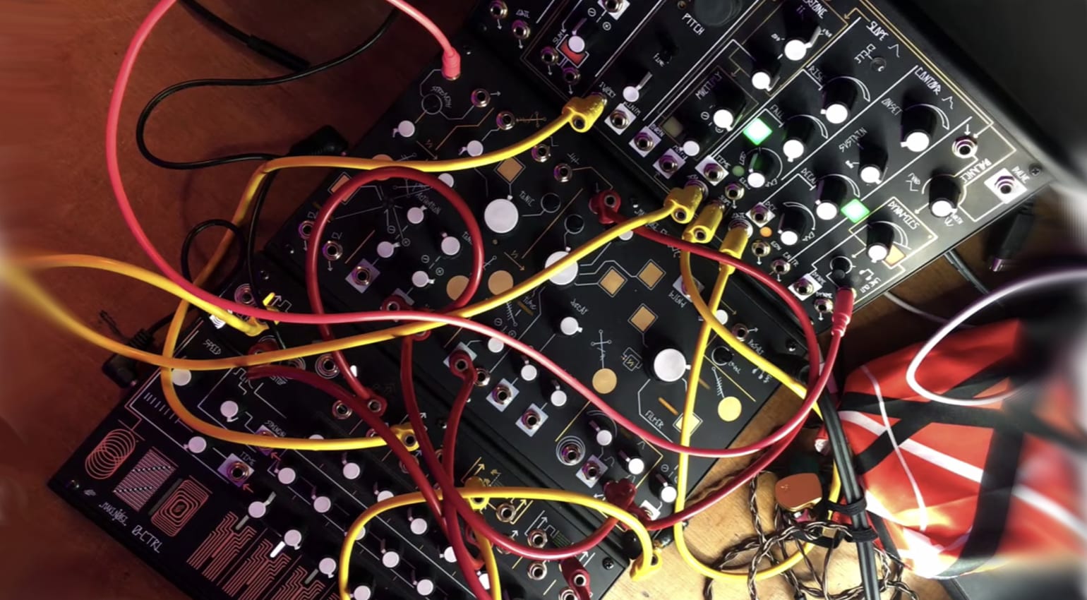 Make Noise Strega Uncertain Drones And Complex Interactions Gearnews Com