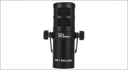 the t.bone 7 Beta USB: dynamic mic for podcasting, studio and more - gearnews.com
