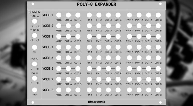 Wavefonix Poly-8 Expander