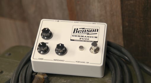 Benson Amps Germanium Fuzz with thermal biassing