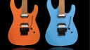 Dean MD 24 Floyd in Vintage Orange and Vintage Blue