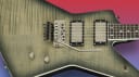 Epiphone Brendon Small Ghost Horse Explorer 24 fret model