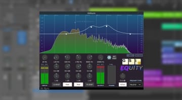 Equity equalizer plug-in