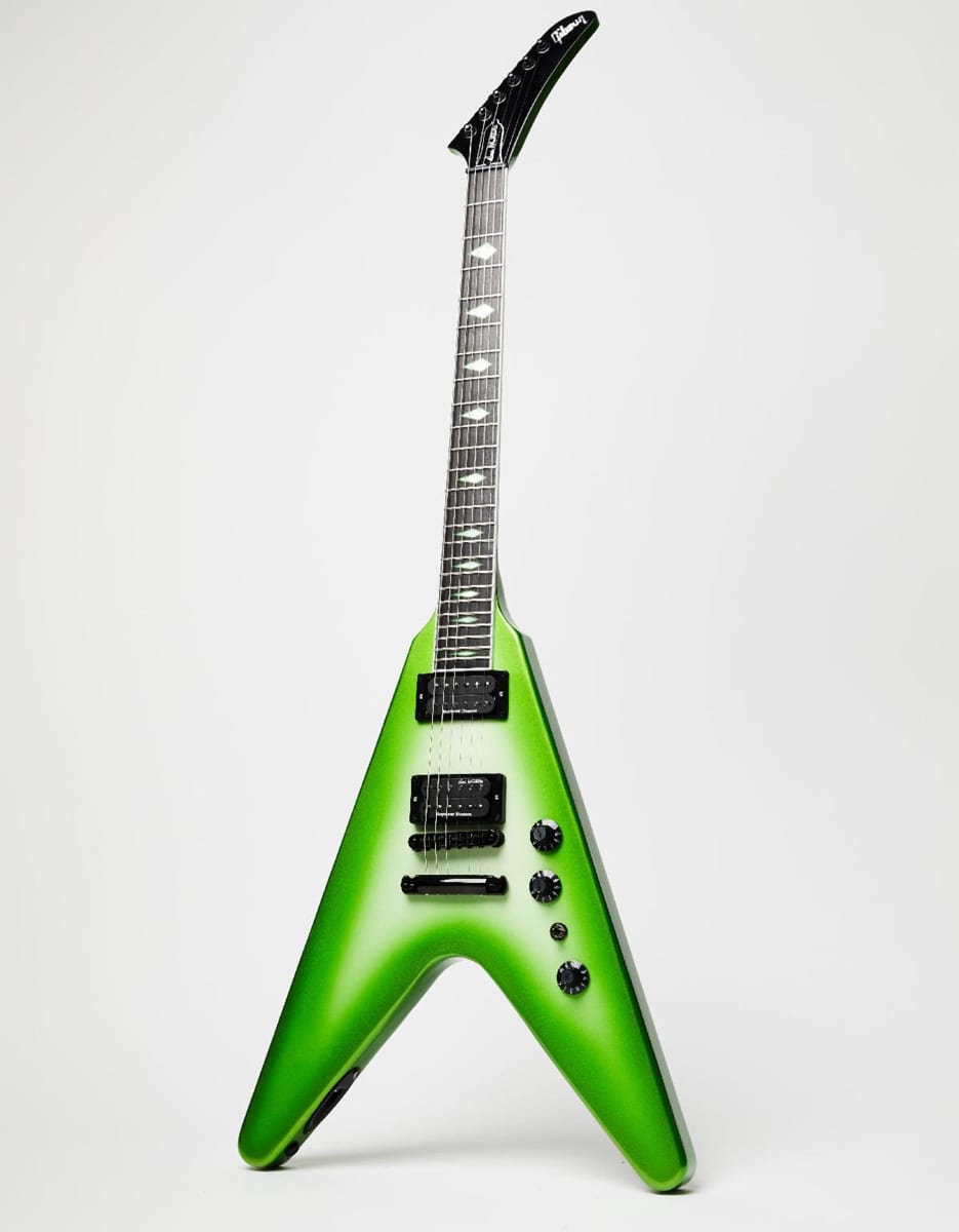 Gibson Dave Mustaine Flying V 30th Anniversary ‘Rust in Peace’ Edition