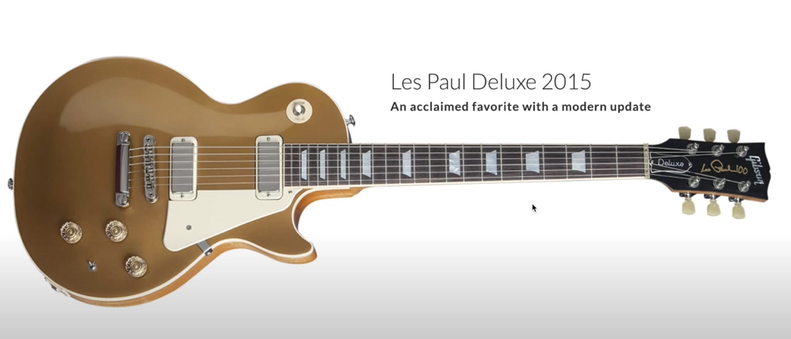 ＧＩＢＳＯＮ　　ＬＥＳ　ＰＡＵＬ　ＤＥＬＵＸＥ　２０１５