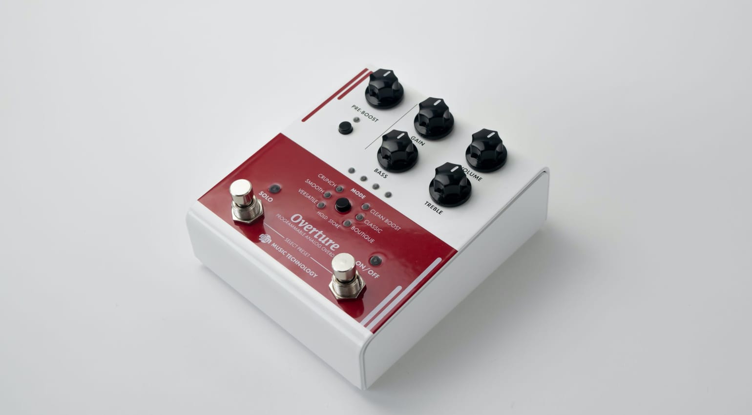 RJM Music presents Overture, a 6-in-1 programmable analogue 