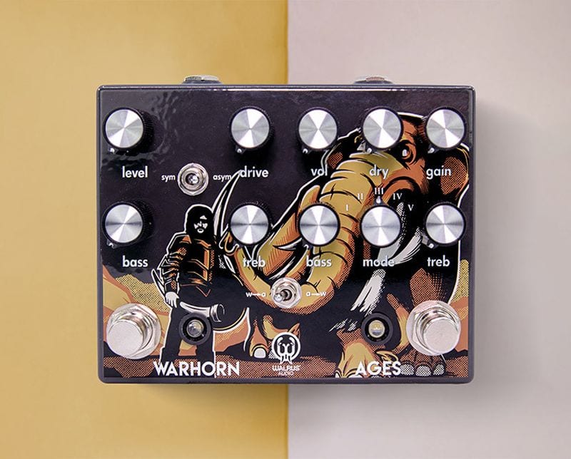 Walrus Audio Warhorn : Ages overdrive pedal