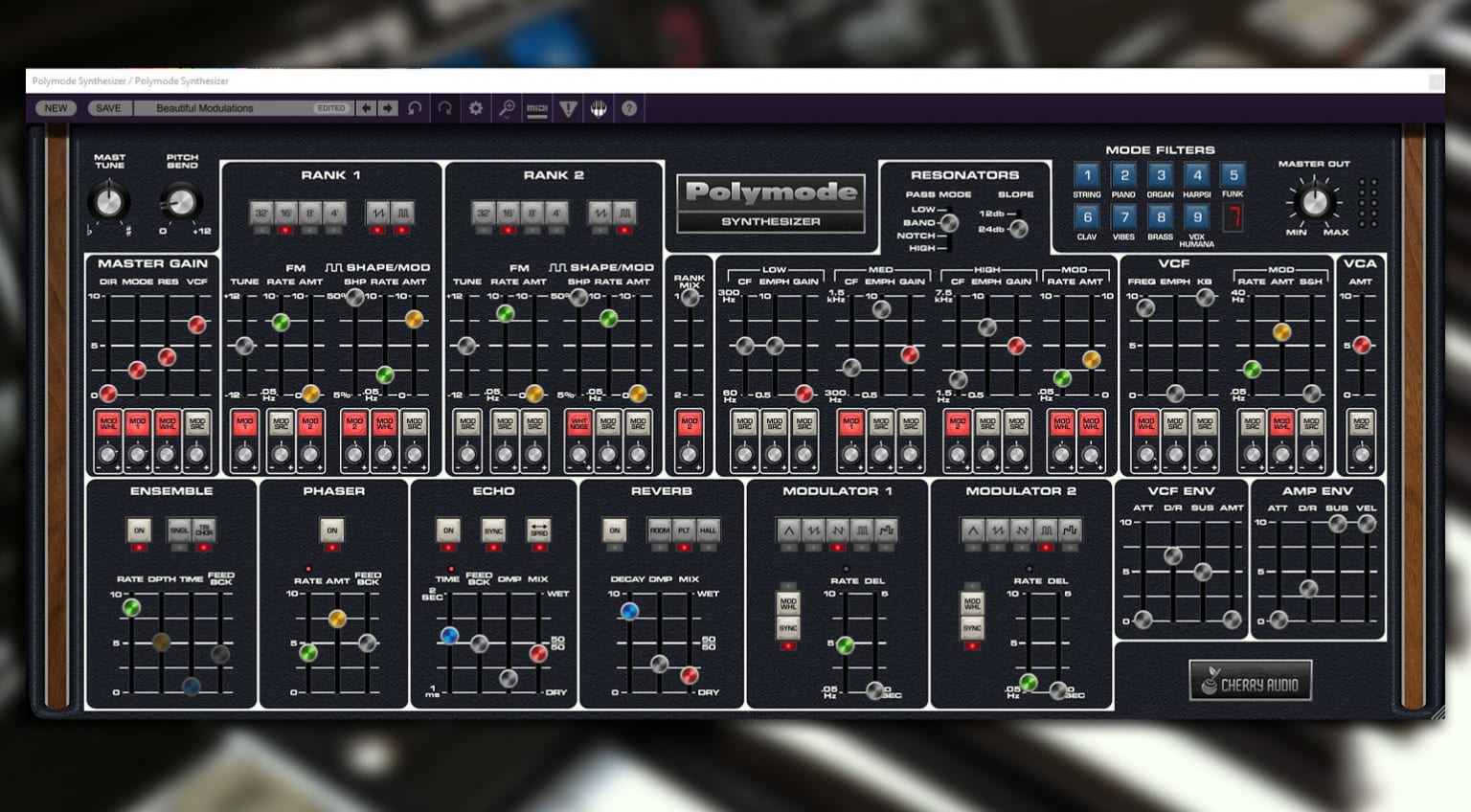 Cherry Audio PS20 takes the MS20 to polyphony and back