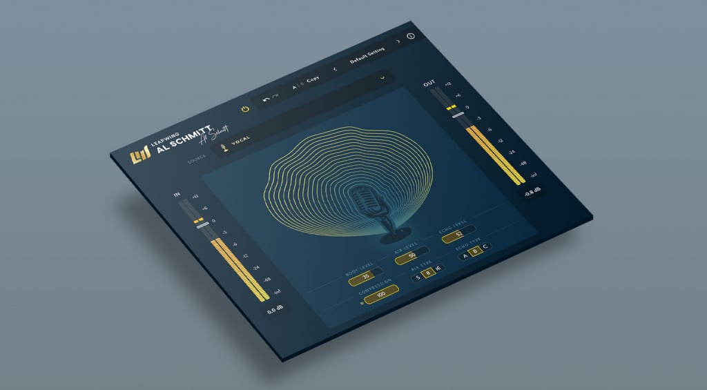 Leapwing Al Schmitt Signature Plugin the legendary engineer's sound in