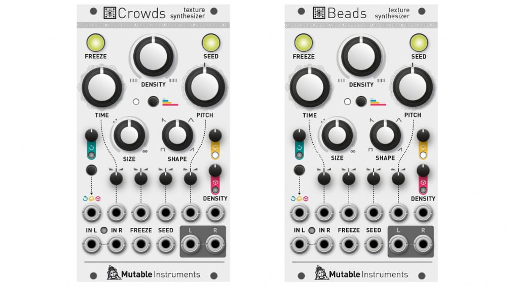 Mutable Instruments Crowds to Beads