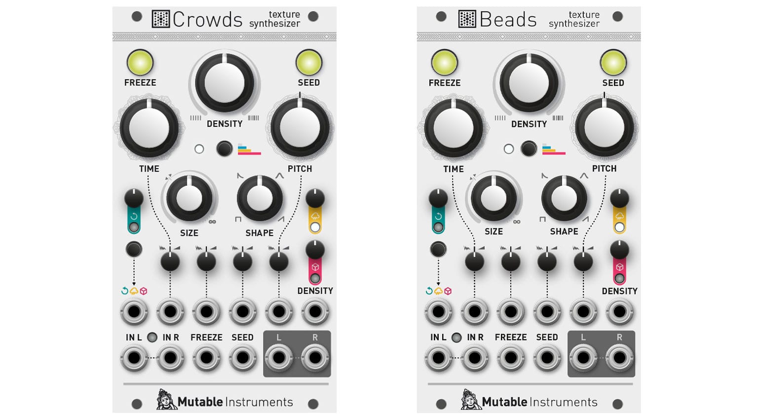 Beads, an illustrated history from Mutable Instruments - gearnews.com