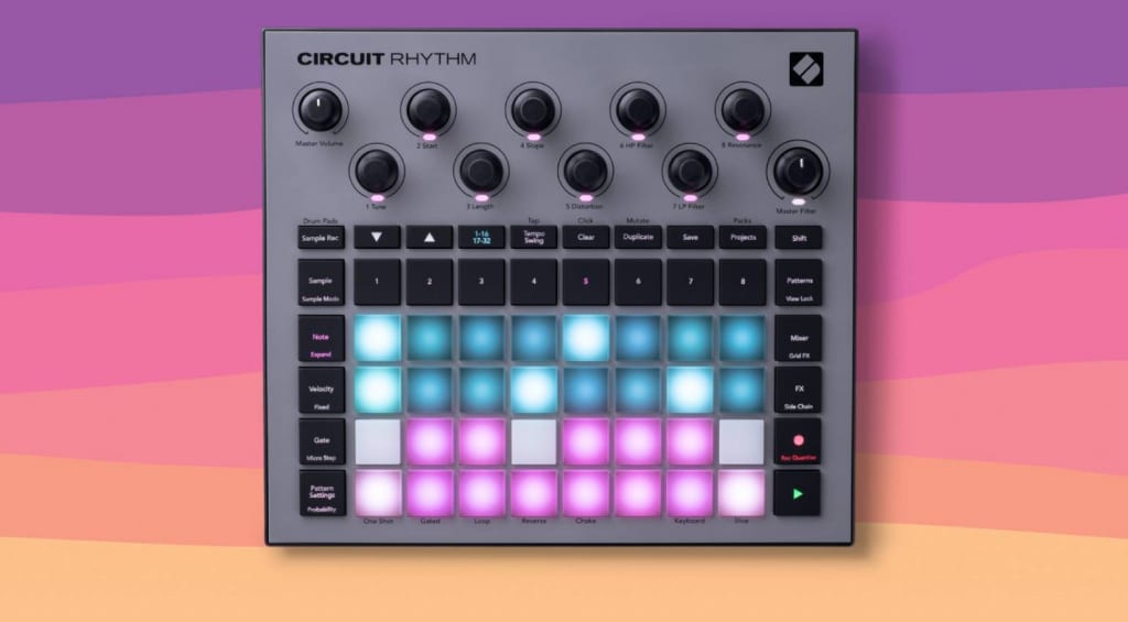 Novation Circuit Tracks: The modern, intuitive groovebox - gearnews.com