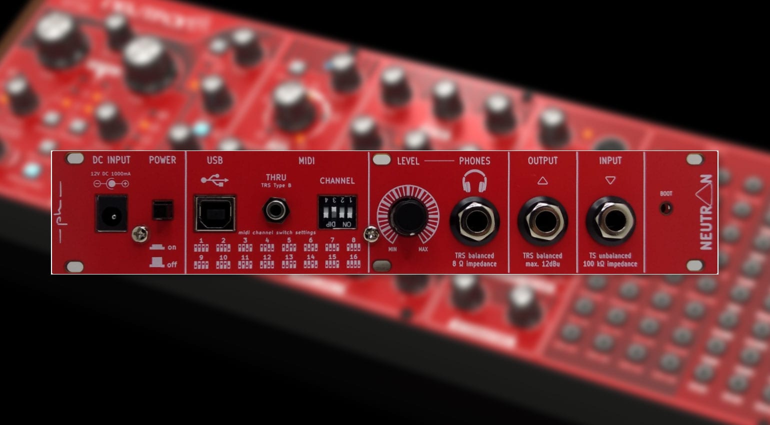 PH Modular: 1U back panel extensions for Behringer synths mounted in  Eurorack - gearnews.com