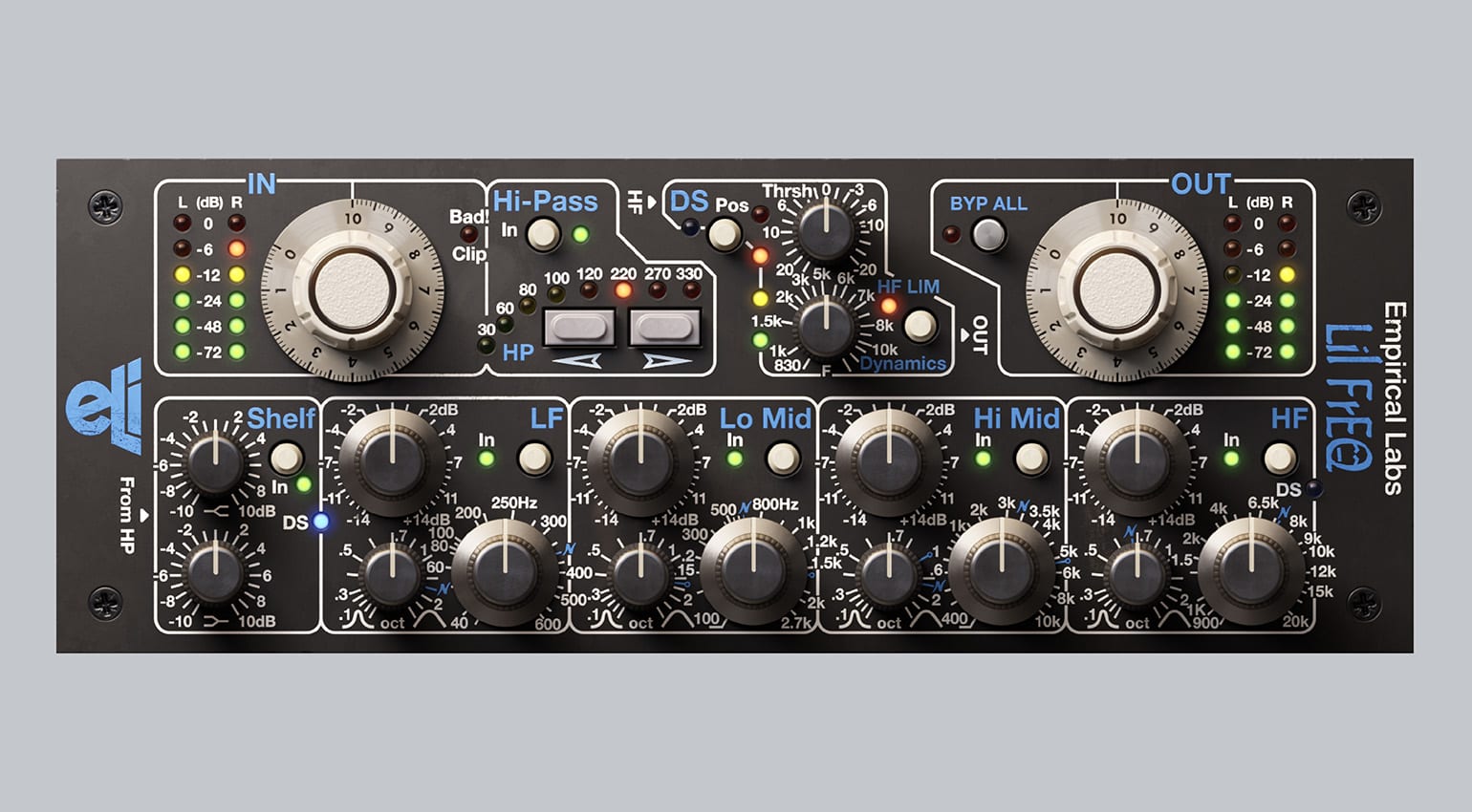 Softube Empirical Labs Lil FrEQ