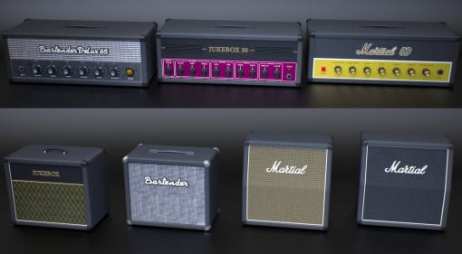 Audified AmpLion 2 Rock Essentials Amps & Cabs