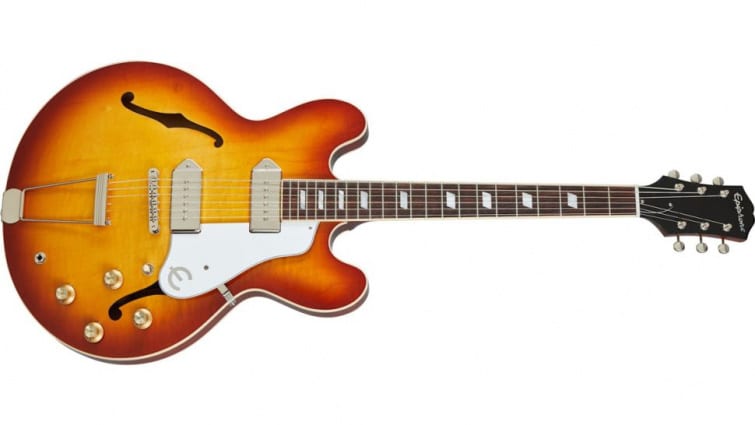 The Epiphone made-in-USA Casino is now shipping - would you pay the up