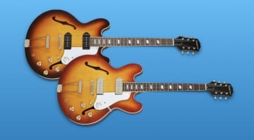 Epiphone made-in-USA Casino is now available at last