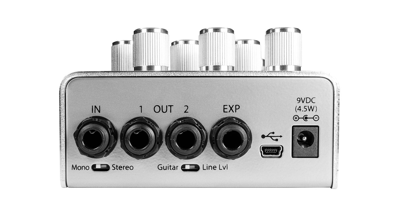 Eventide UltraTap Delay rear panel