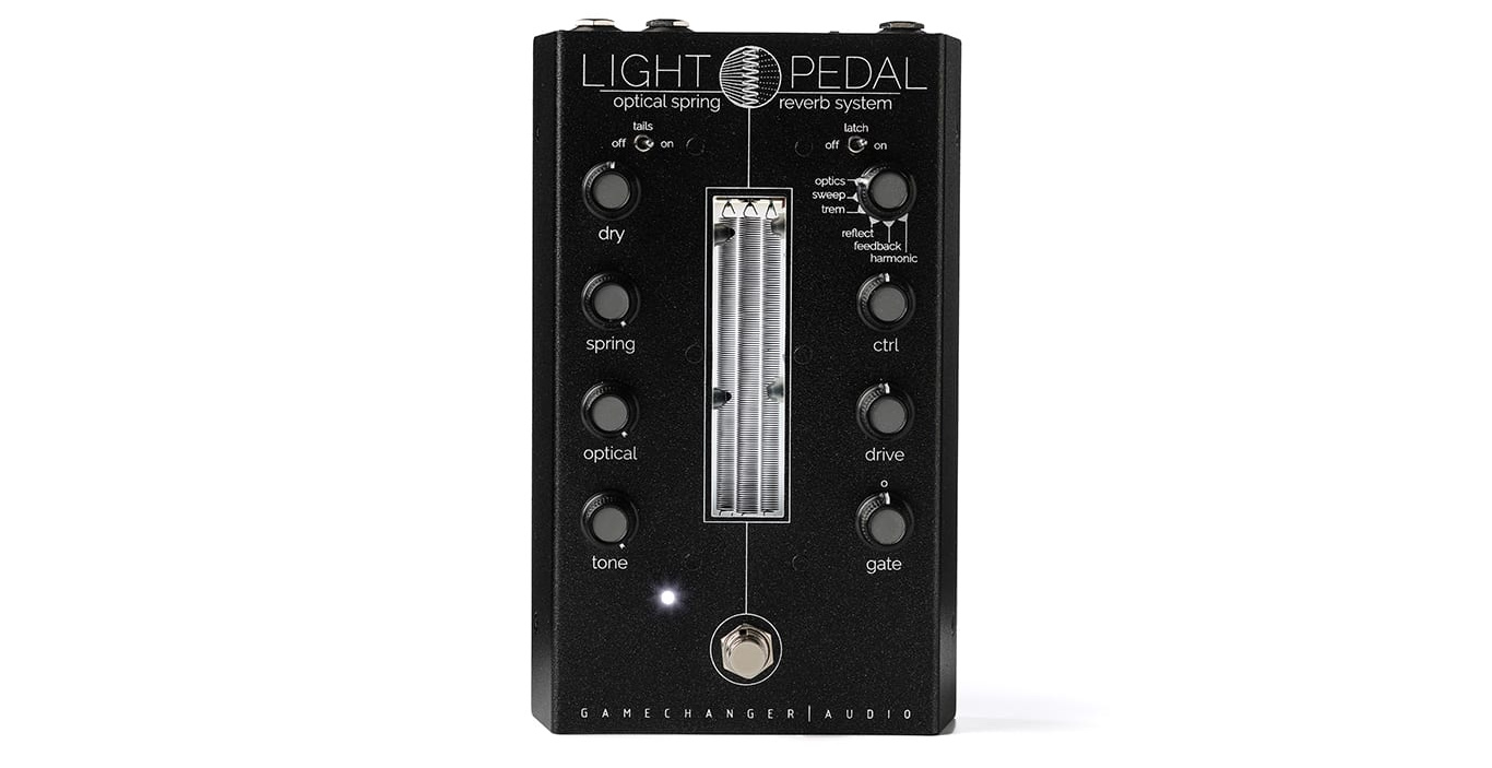 The new Gamechanger Audio Light Pedal is ready to shine LaptrinhX / News