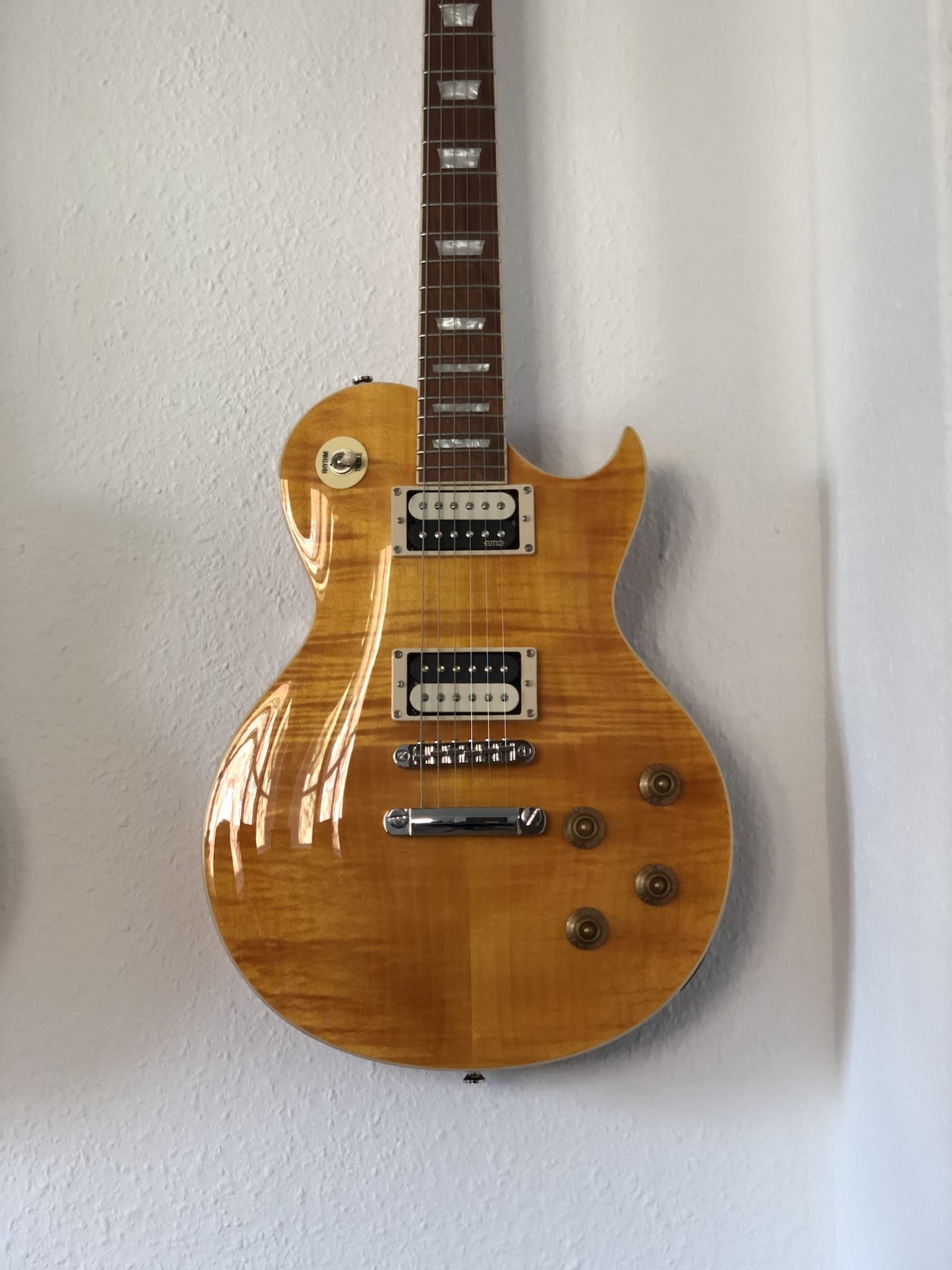 Review Harley Benton SC550 Plus EMG ups the ante for budget singlecuts