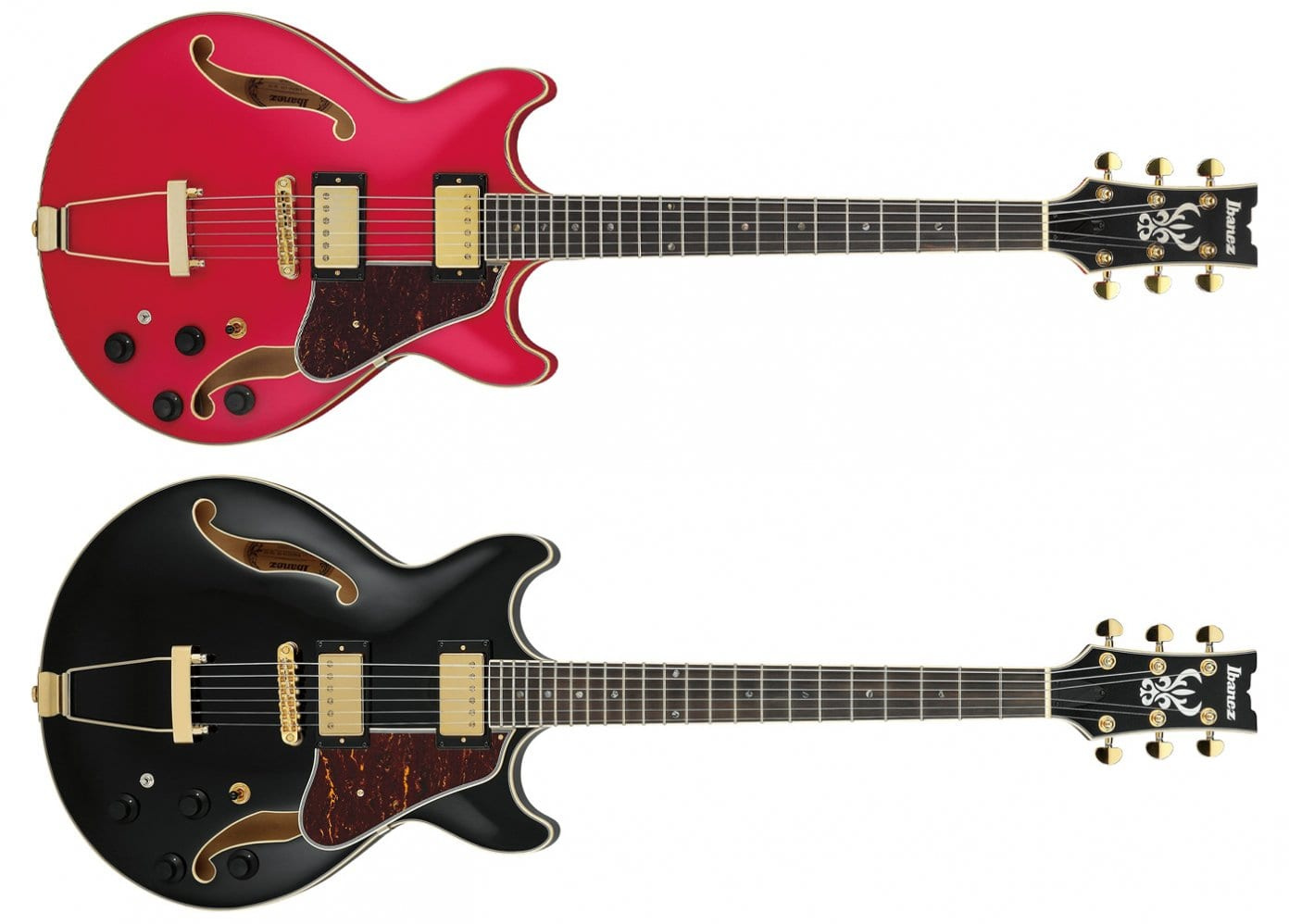 Ibanez Artcore Expressionist AMH90-BK hollow body with Tri-sound tones