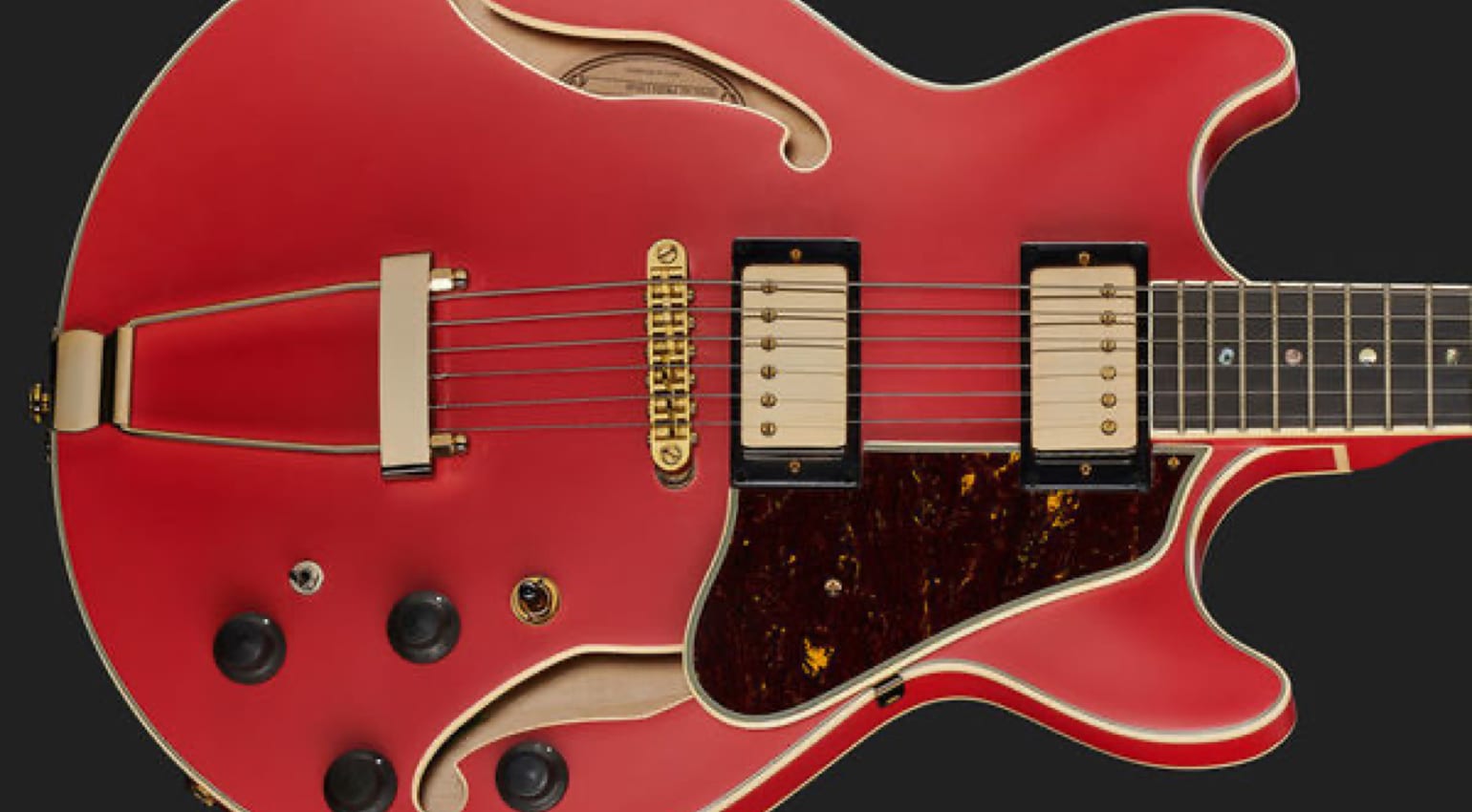 Ibanez Artcore Expressionist AMH90: a hollow body with Tri-Sound tones