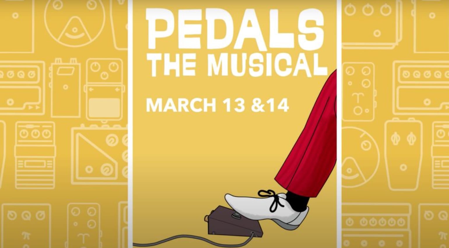 Tune in this weekend for the JHS Pedals/Josh Scott "Pedals The Musical