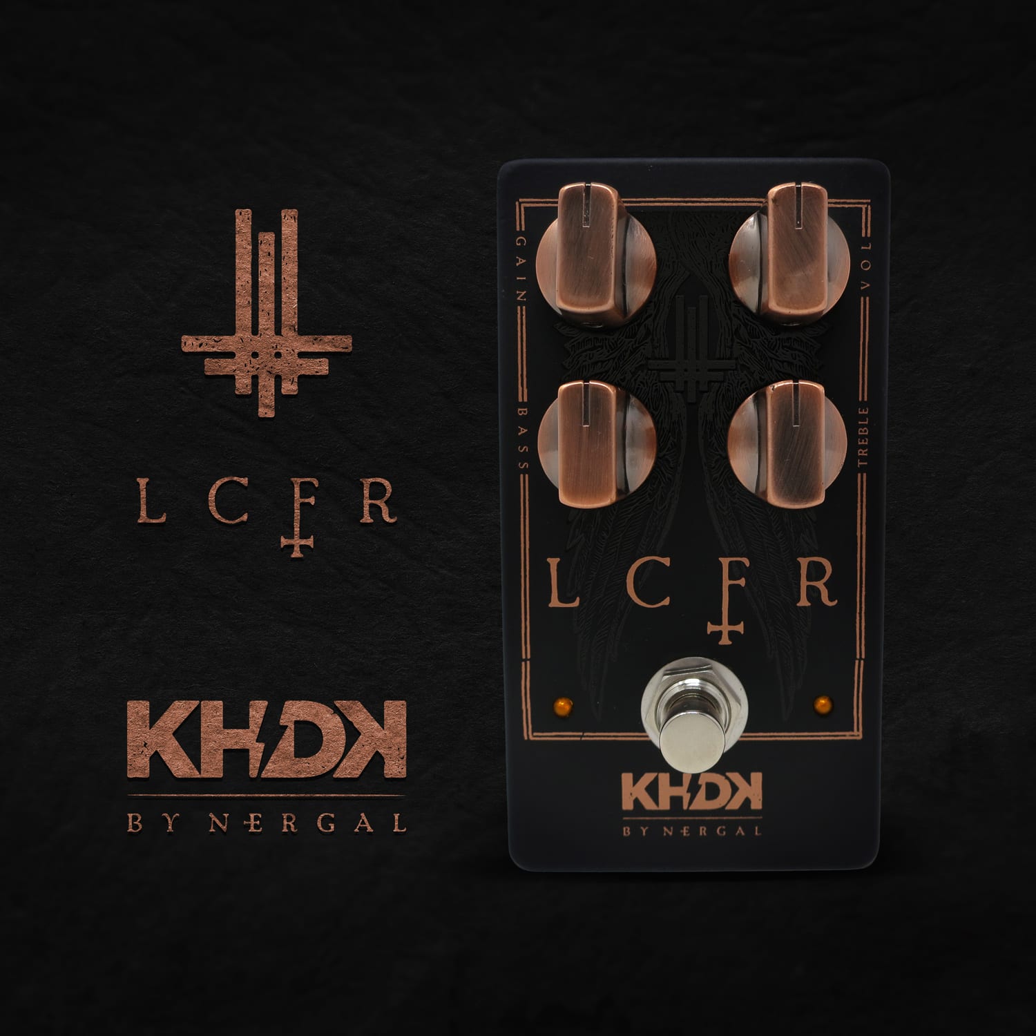 Behemoth’s Nergal gets a new signature KHDK Electronics LCFR overdrive
