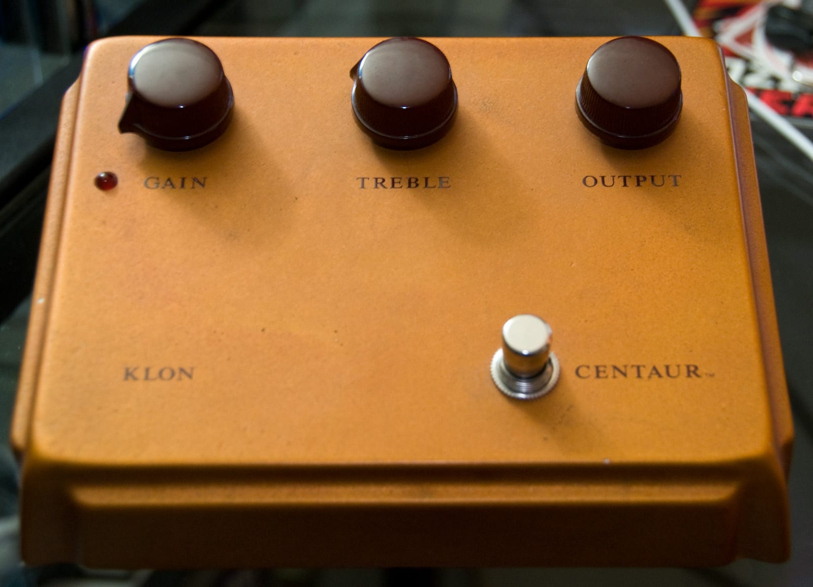 Klon pedals to use different diodes, as the original NOS supply dwindles -  gearnews.com
