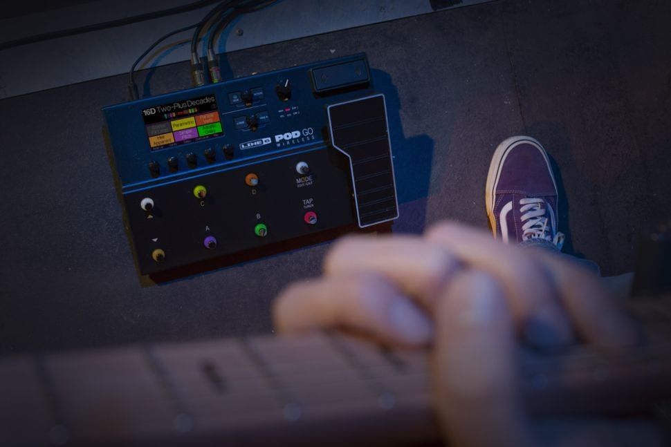 Line 6 officially unveils new and improved POD Go Wireless - gearnews.com
