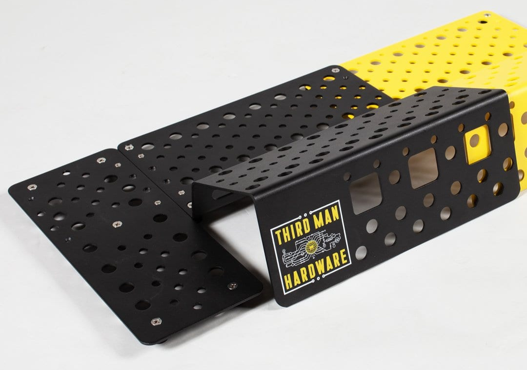 Jack White has a new limited edition Holeyboard x Third Man Hardware Pedalboard