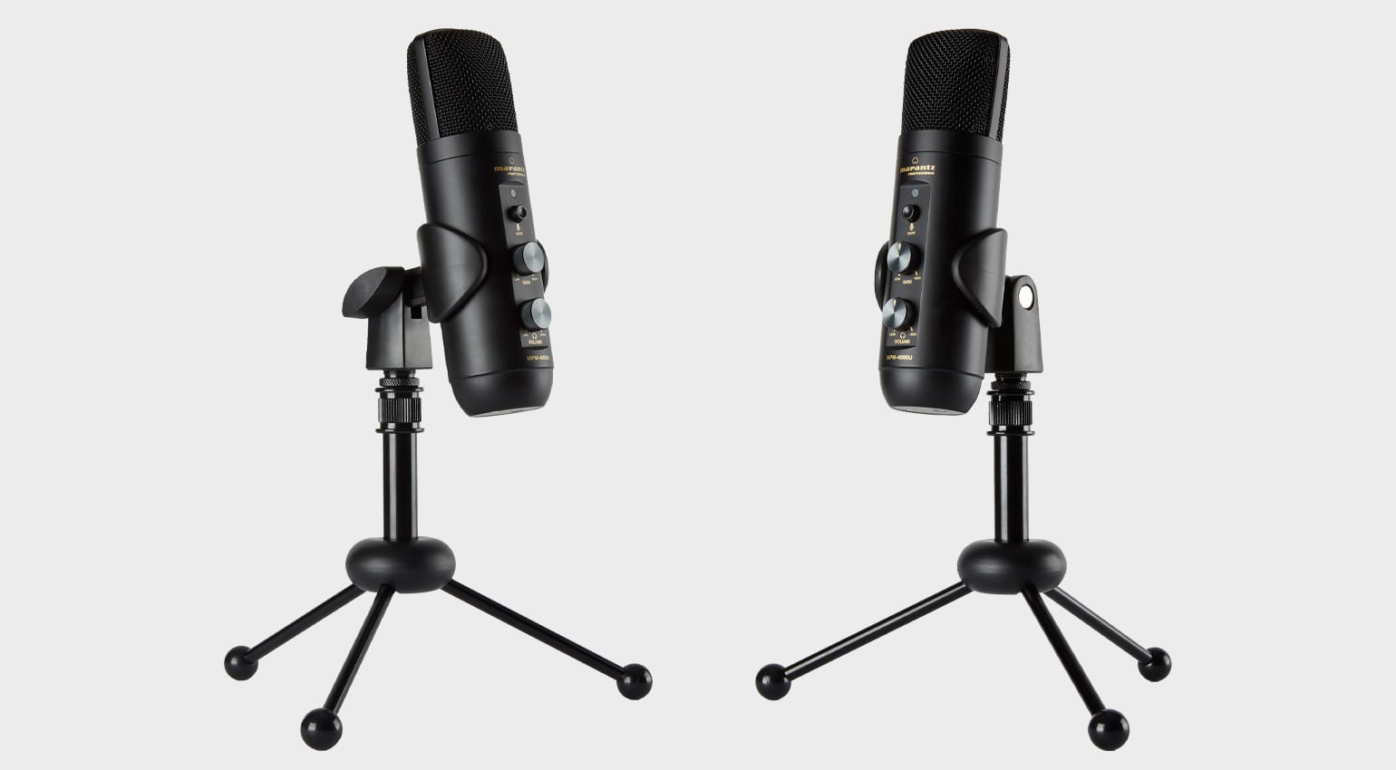Marantz launches the MPM-4000U USB Podcast Microphone - gearnews.com
