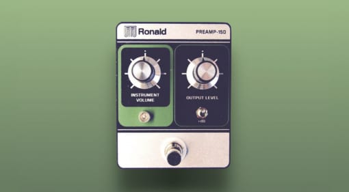Mile End Effects Ronald PreAmp 150