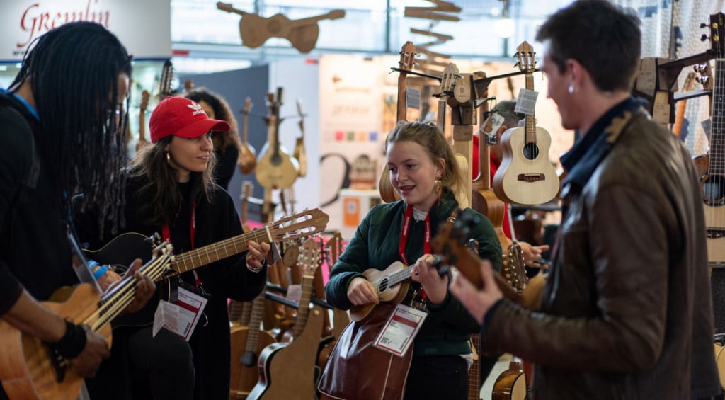 Musikmesse still great for acoustic instruments?