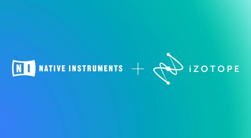 Native Instruments and iZotope join forces in a new alliance