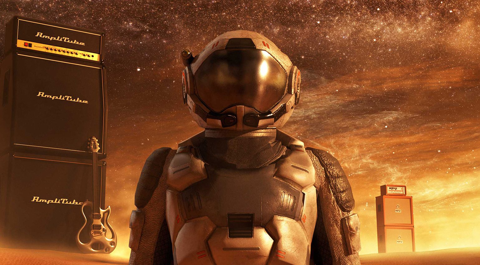 Amplitube 3 sounds like robot freeloadsbetter