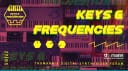 Thomann Keys and Frequencies