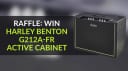 Raffle Win Harley Benton G212-FR Active Cabinet