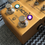 Walrus Audio ACS1 footswitches