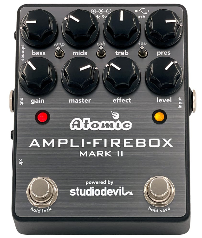 Atomic Amps Ampli-Firebox Mark II