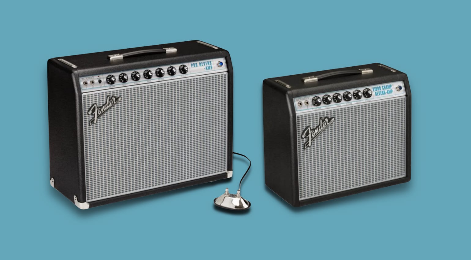 Fender Silverface '68 Custom Pro Reverb and Vibro Champ Reverb shipping -  gearnews.com