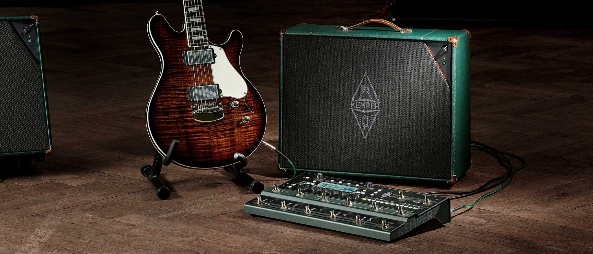 Kemper Power hits the market, with 19 classic speaker imprints