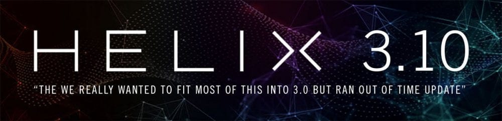 Line 6 Helix 3.1 firmware out now