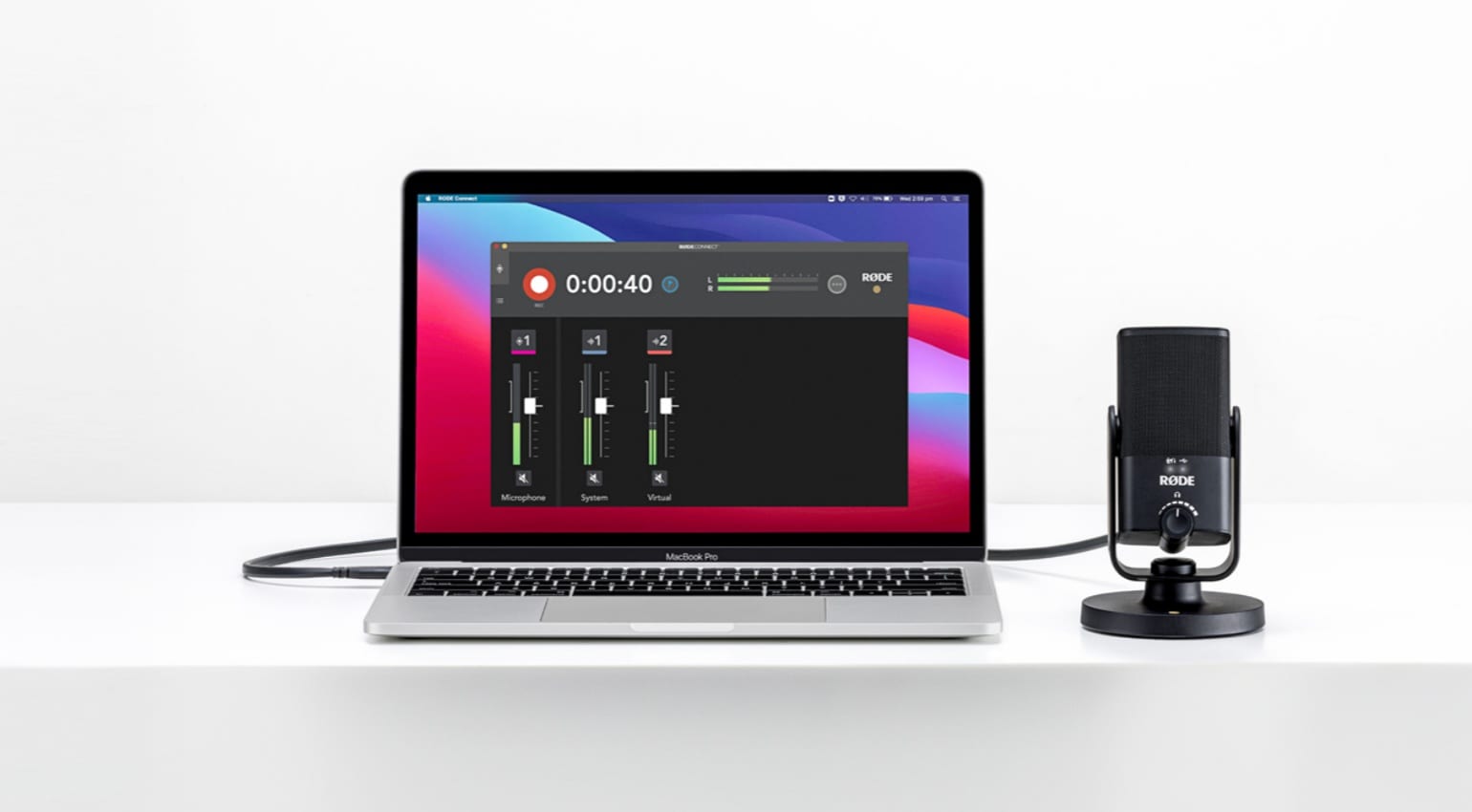 RODE Connect free software turns the USD 99 NTUSB Mini mic into a